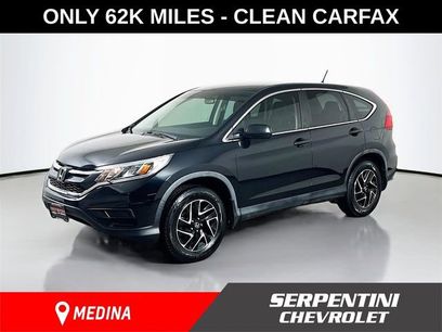 Used 2016 Honda CR-V SE