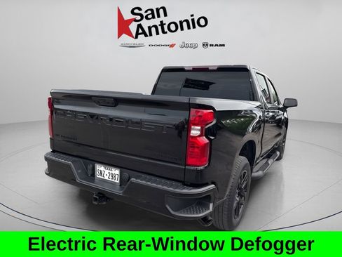 Used 2023 Chevrolet Silverado 1500 Custom w/ Rally Edition RWD image 11