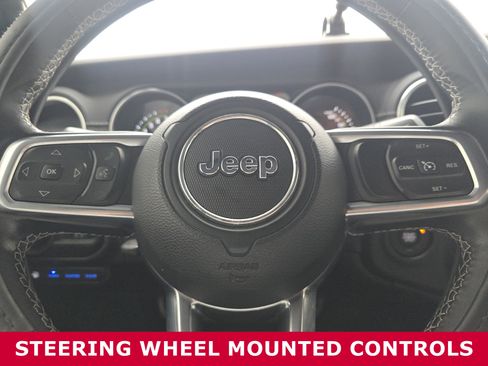Used 2021 Jeep Wrangler Unlimited Sahara image 25