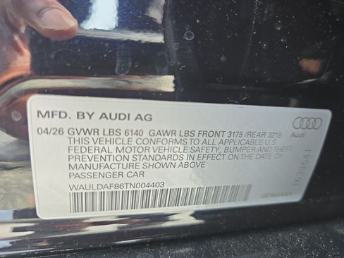 New 2026 Audi A8 L 3.0T AWD/4WD image 34