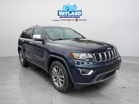 Certified 2018 Jeep Grand Cherokee Limited image 7