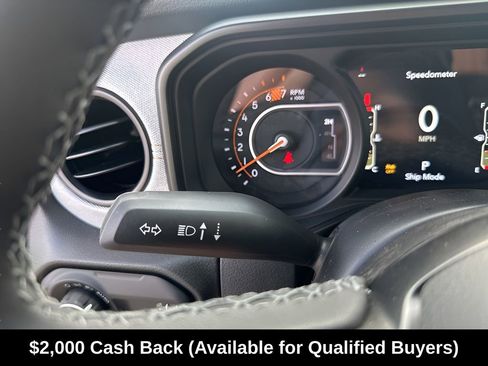 New 2026 Jeep Wrangler Unlimited Sport AWD/4WD image 37