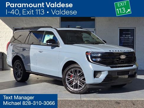 New 2025 Ford Expedition Platinum w/ Stealth Performance Package image 1