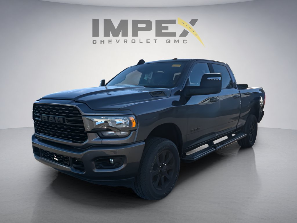 Used 2024 RAM 2500 Big Horn w/ Night Edition AWD/4WD image 1