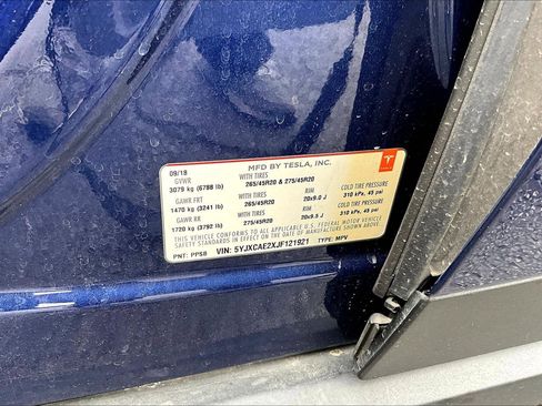 Used 2018 Tesla Model X 100D AWD/4WD image 6