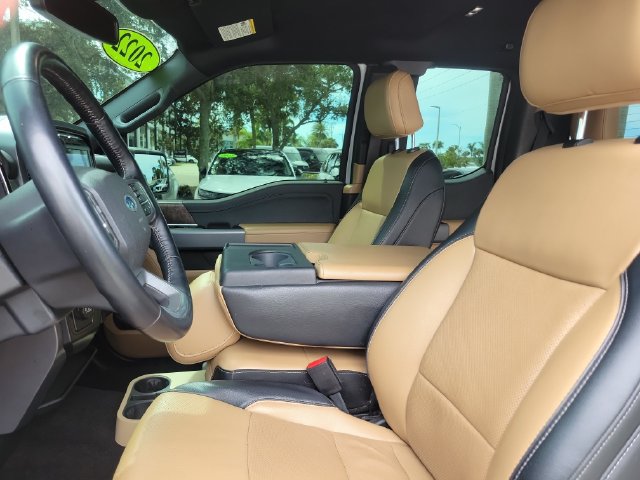 Used 2022 Ford F150 Lariat w/ Tow Technology Package RWD image 17