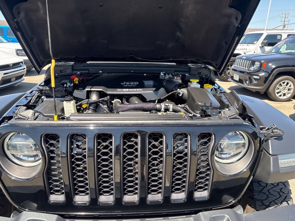 Used 2022 Jeep Gladiator Rubicon w/ LED Lighting Group AWD/4WD image 29