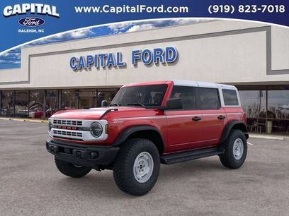 New 2026 Ford Bronco Heritage Edition