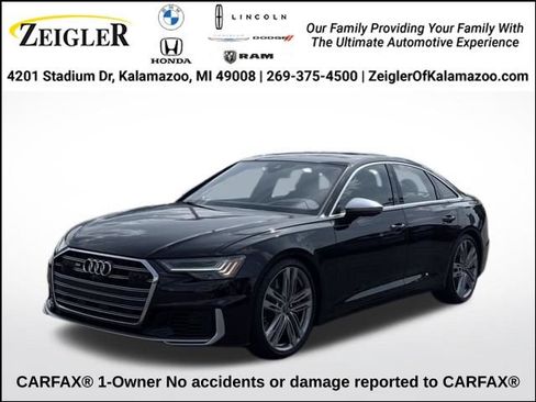 Used 2020 Audi S6 Prestige w/ Prestige Package AWD/4WD image 1