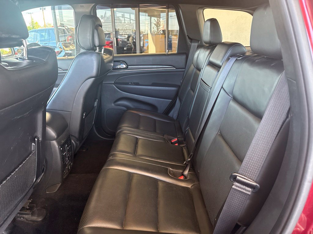Used 2021 Jeep Grand Cherokee High Altitude AWD/4WD image 13