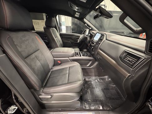 Used 2024 Nissan Titan PRO-4X w/ Pro-4x Utility Package image 25