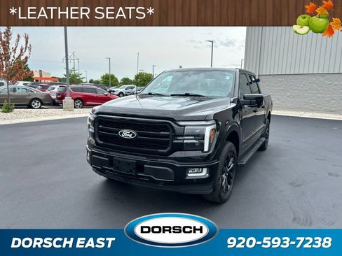 Certified 2024 Ford F150 Lariat w/ Equipment Group 502A High AWD/4WD image 1