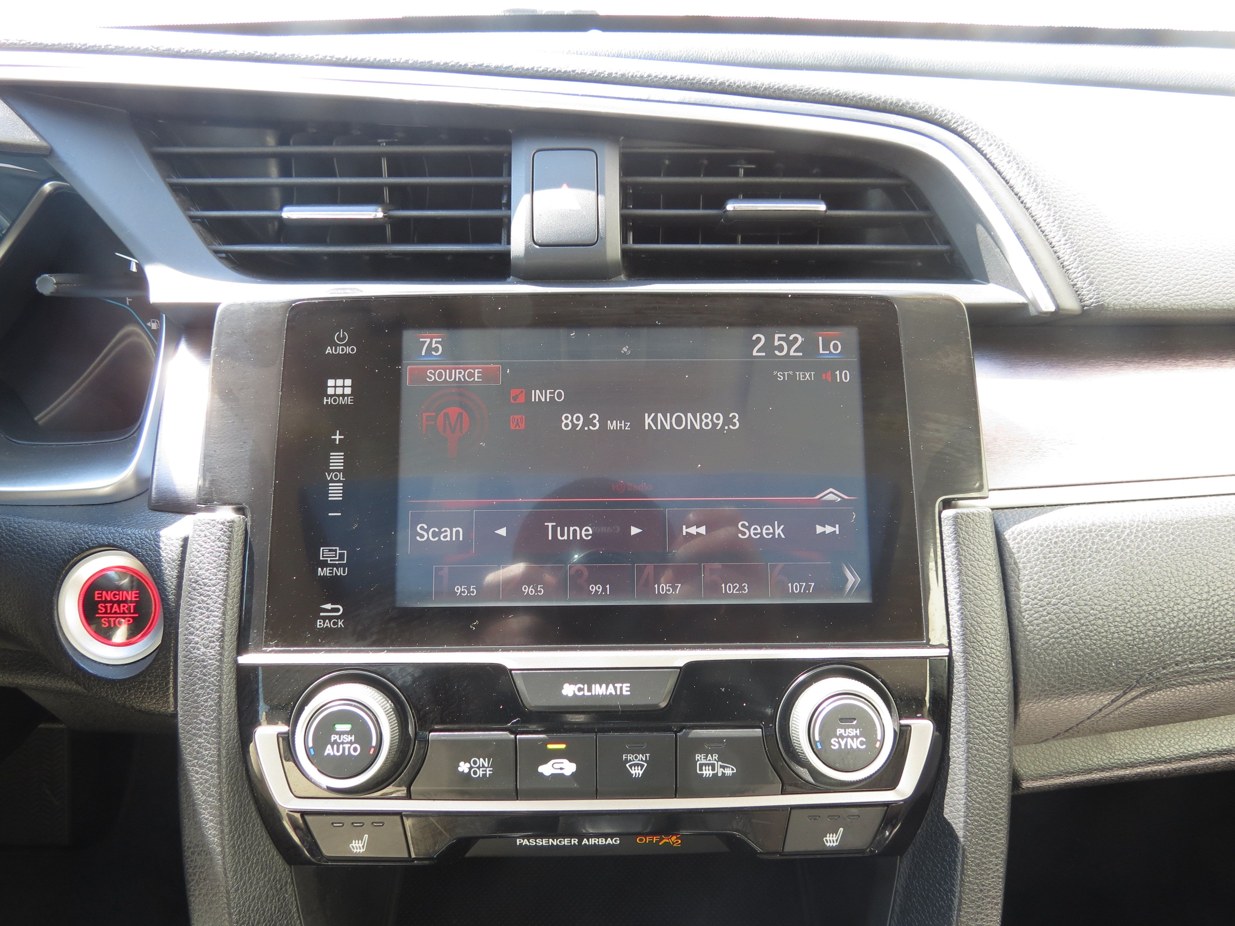 Used 2018 Honda Civic EX-T image 19