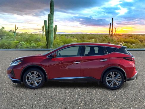 Used 2019 Nissan Murano Platinum image 3