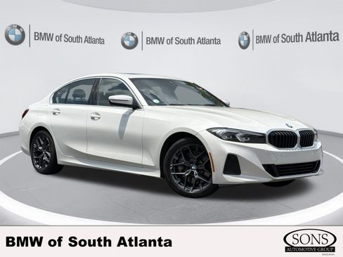 Used 2025 BMW 330i Sedan w/ Convenience Package RWD image 1