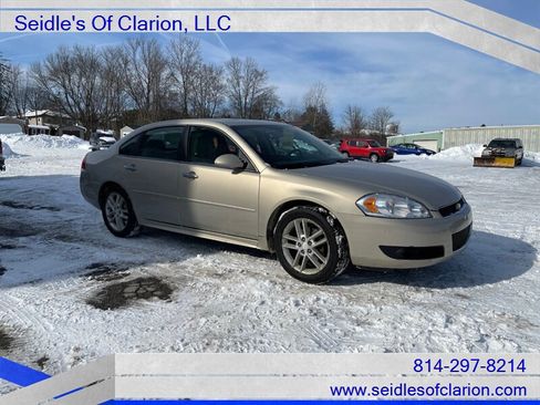 Used 2012 Chevrolet Impala LTZ image 3
