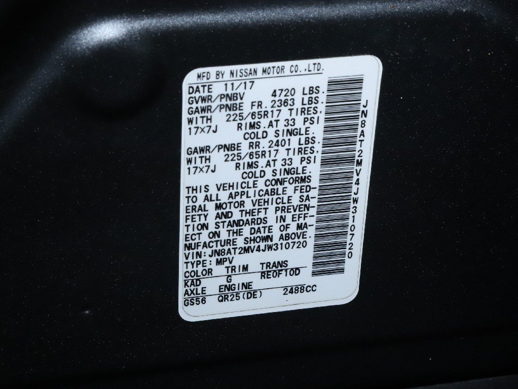Used 2018 Nissan Rogue S AWD/4WD image 21