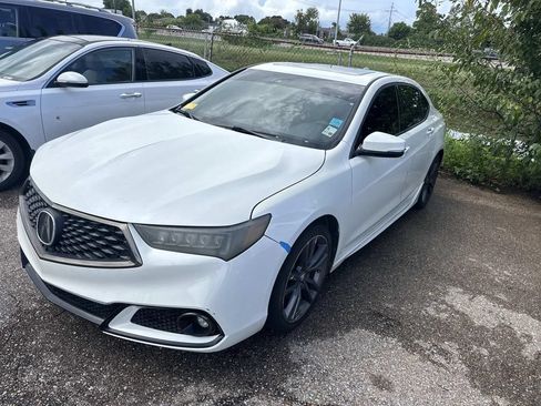Used 2019 Acura TLX w/ Technology & A-SPEC Package AWD/4WD image 6