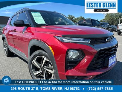 Used 2021 Chevrolet TrailBlazer RS w/ Sun and Liftgate Package