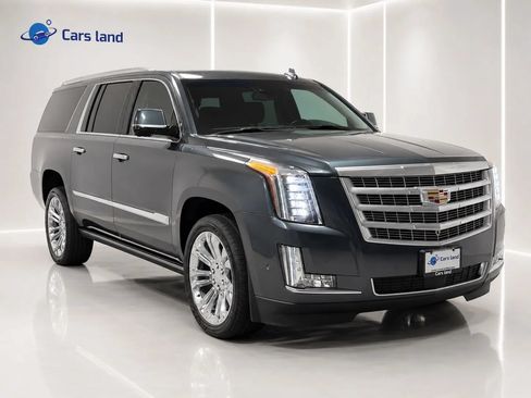Used 2019 Cadillac Escalade ESV Premium Luxury AWD/4WD image 1