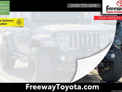 Used 2021 Jeep Wrangler Unlimited Sahara w/ Cold Weather Group AWD/4WD image 1