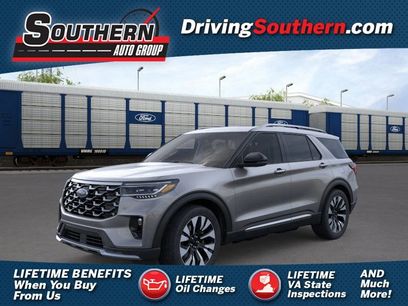 New 2025 Ford Explorer Platinum w/ LUX Leather Package