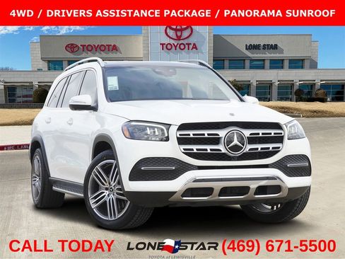 Used 2022 Mercedes-Benz GLS 450 4MATIC image 1