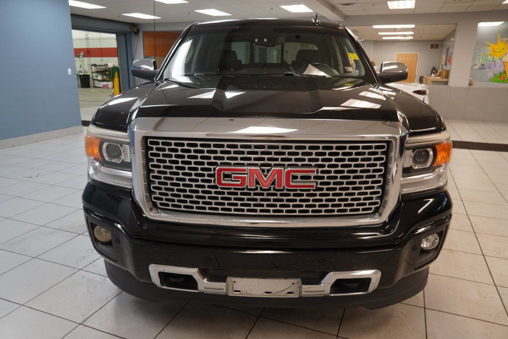 Used 2015 GMC Sierra 1500 Denali w/ Driver Alert Package AWD/4WD image 16