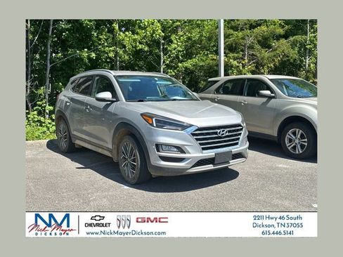 Used 2020 Hyundai Tucson Limited FWD image 1