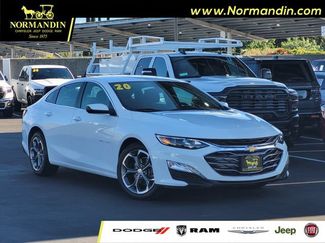 Used 2020 Chevrolet Malibu LT FWD video 1
