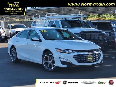 Used 2020 Chevrolet Malibu LT
