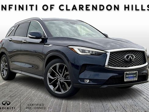 Certified 2022 INFINITI QX50 Autograph image 1