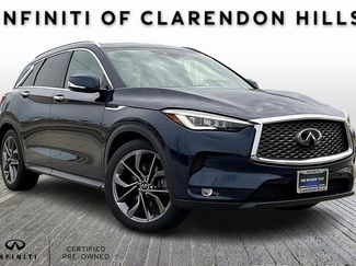 Certified 2022 INFINITI QX50 Autograph video 1