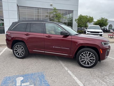 New 2026 Jeep Grand Cherokee Summit AWD/4WD image 33