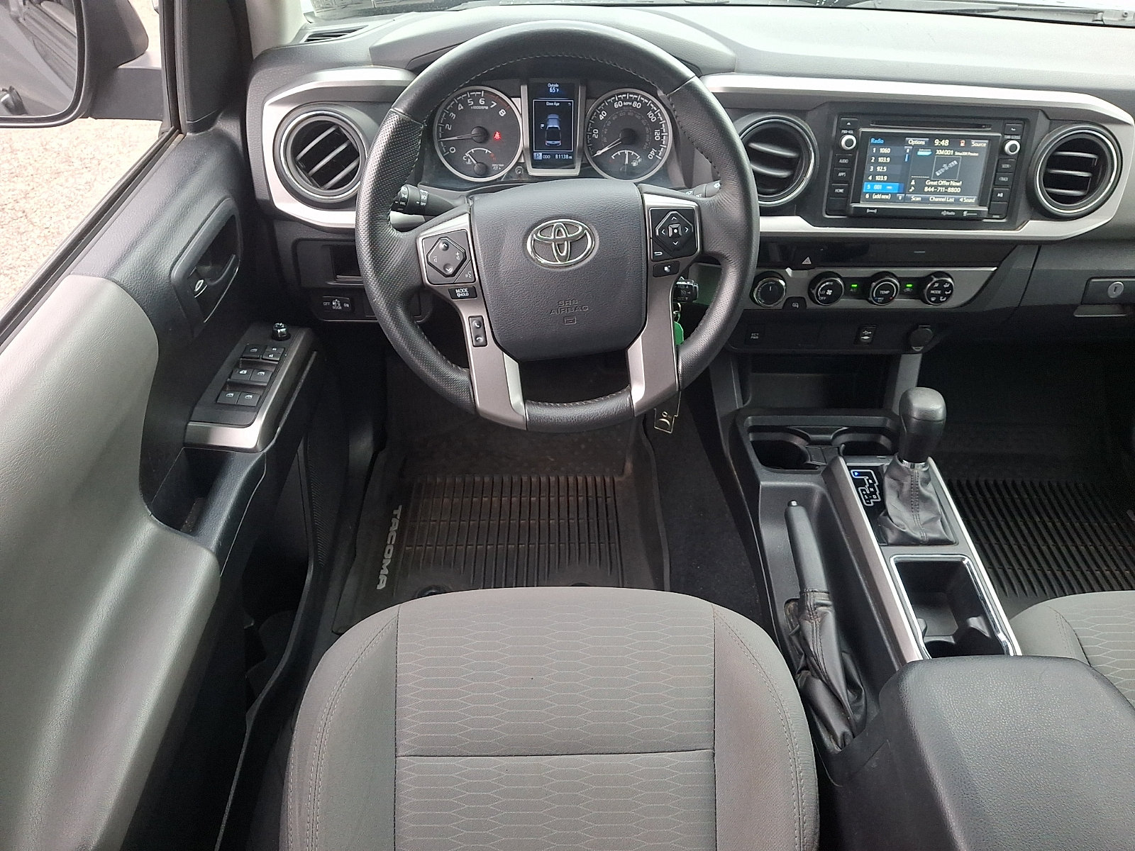 Used 2017 Toyota Tacoma SR5 w/ Tow Package AWD/4WD image 11