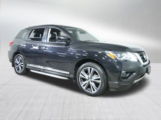 Used 2018 Nissan Pathfinder Platinum image 1