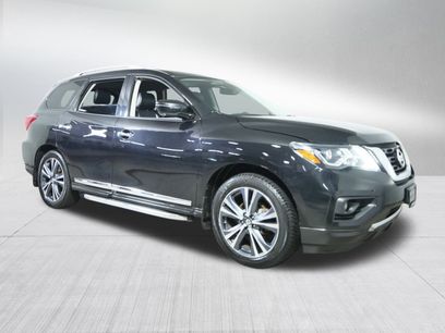Used 2018 Nissan Pathfinder Platinum