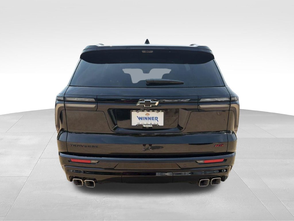 New 2026 Chevrolet Traverse RS w/ LPO, Cargo Package FWD image 4