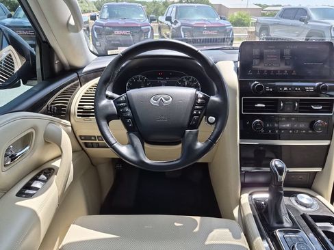 Used 2022 INFINITI QX80 Luxe w/ Cargo Package AWD/4WD image 32