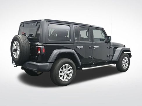 Used 2023 Jeep Wrangler Unlimited Sport AWD/4WD image 6