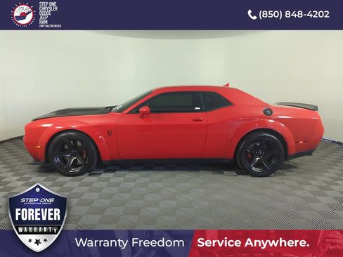 Used 2021 Dodge Challenger R/T Scat Pack RWD image 3