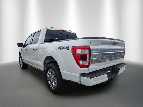 Used 2022 Ford F150 Platinum w/ Equipment Group 701A High AWD/4WD image 2