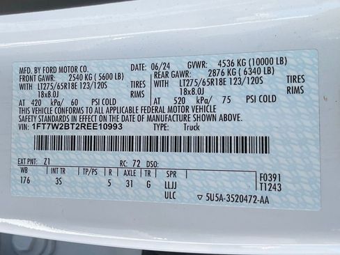 Certified 2024 Ford F250 XLT image 63