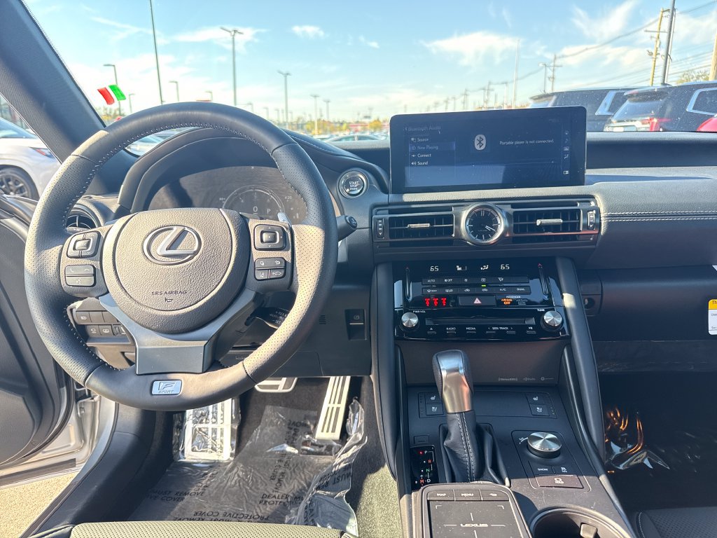 Used 2024 Lexus IS 350 F Sport w/ Navigation Package AWD/4WD image 15