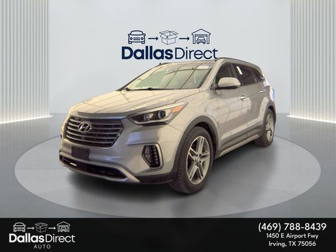 Used 2018 Hyundai Santa Fe Limited AWD/4WD image 5