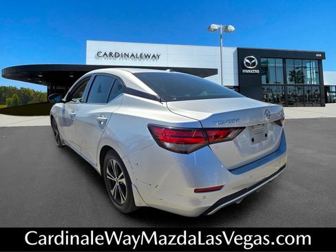 Used 2021 Nissan Sentra SV FWD image 4