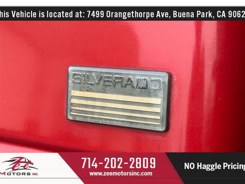 Used 1989 Chevrolet Silverado 3500 4x4 Extended Cab image 48