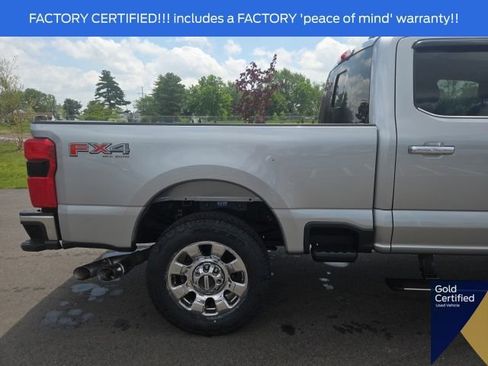 Used 2024 Ford F350 Lariat w/ Lariat Ultimate Package AWD/4WD image 13