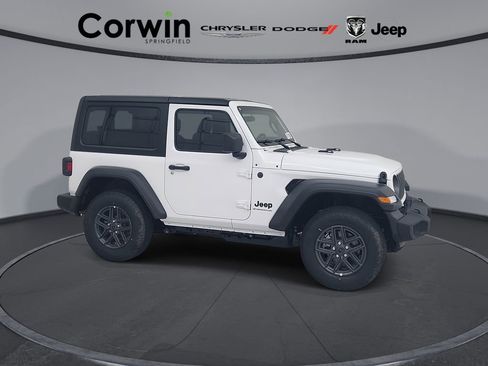 New 2026 Jeep Wrangler Sport AWD/4WD image 1