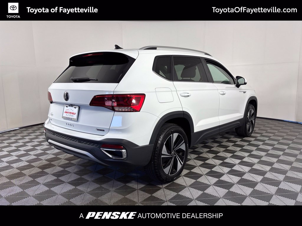 Used 2024 Volkswagen Taos SE AWD/4WD image 12